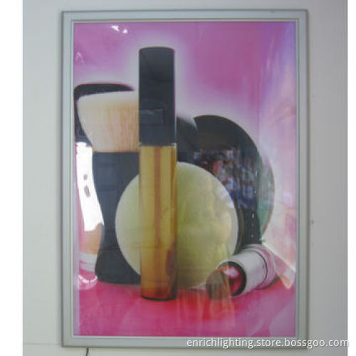 Single Face LED Light Box with Aluminum Frame, Super Slim 50mm, Frame/Visible Size Can Be OEM